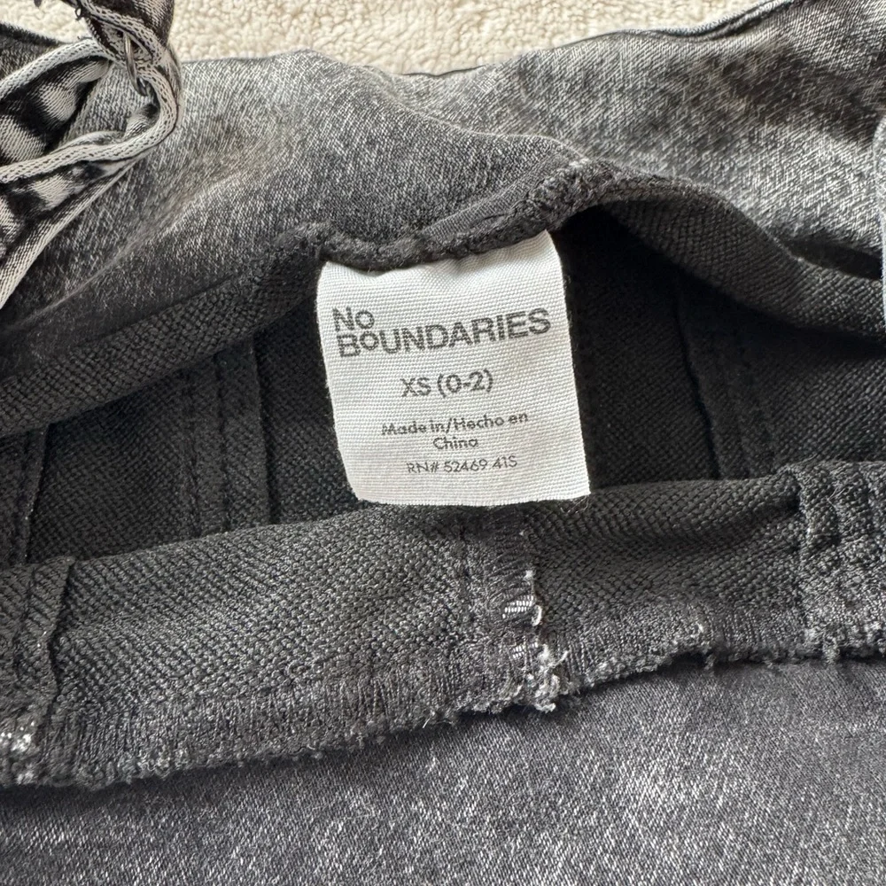 Gray Denim Western Sleeveless Dress - Picture 7 of 7
